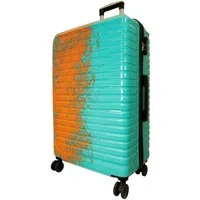 Trendyshop365 Hartschalen-Trolley Sierra, 5 Farben, 3 Größen, Reisekoffer mit, 4 Rollen, Zahlenschloss, Doppelrollen, 2 Tragegriffe