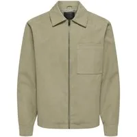 ONLY & SONS Funktionsjacke ONSRICK FAUX SUEDE JACKET OTW