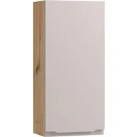 welltime Hängeschrank CABO, gedämpfte Scharniere Kaschmir, griffloses Design, reversibel