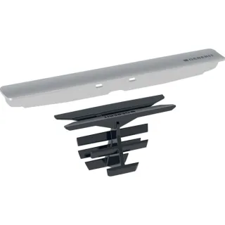 Geberit Ersatzteile Abdeckung für CleanLine30 Duschrinne: L=15.6cm, Edelstahl gebürstet, 246204KS1 246204KS1