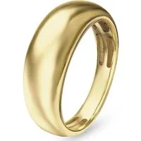 CHRIST Goldring CHRIST Damen-Damenring 375er Gelbgold