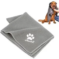 Vileda Vileda Pet Pro Microfibre Tuch XL Wischbezug (Mikrofaser, 22,5, 1-tlg., Trocknet 6x schneller als ein Baumwolltuch*  *interner Labortest)