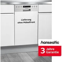 Hanseatic teilintegrierbarer Geschirrspüler HGTI4582C10J7710DS, 10 Maßgedecke, inkl. 3 Jahre Herstellergarantie