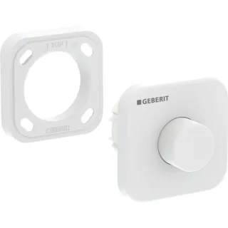 Geberit Unterputz-Handdrücker weiß 888544111