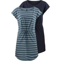 ONLY Sommerkleid Damen Mini Kleid onlMAY S/S Dress A-Linie aus 100% Baumwolle