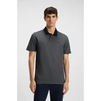 BOSS ORANGE Poloshirt PeoxfordNew mit Polokragen