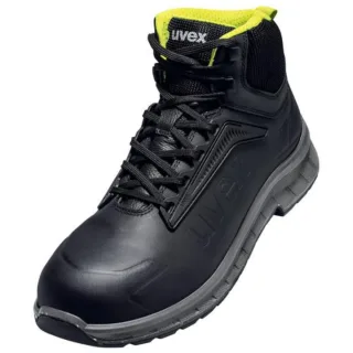 uvex 2 trend Sicherheitsschuh S3S Schnürstiefel schwarz/gelb 50 - 6932350