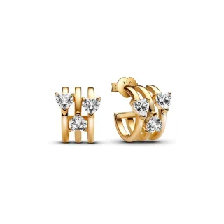 Pandora Creolen Classic Stone 263656C01