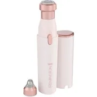 Remington Beauty-Trimmer BareMe2-in-1 Gesichtshaarentferner (WFS200), verschiedene Trimmaufsätze, Präzisions-Augenbrauenformer, elektrisch