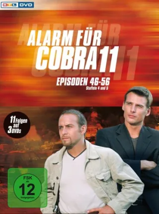 Alarm für Cobra 11 - die Autobahnpolizei: Staffel 4 & 5 [3 DVDs]