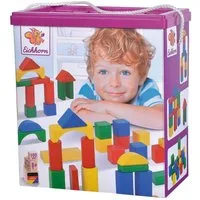 Eichhorn Bunt Spielbausteine, (100 St), Made in Germany