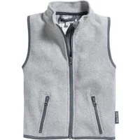 Playshoes Strickfleecejacke Fleece-Weste in Unifarbe