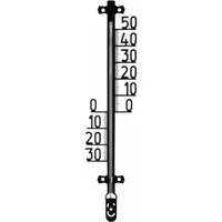 Metaltex Gartenthermometer Innen-/Aussenthermometer Filigran Kunststoff