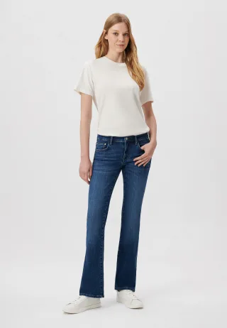 Mavi - BELLA MID-RISE dark brushed str - Gr. - 28/34