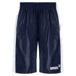 Converse Wade 3 Herren Navy Basketball Shorts