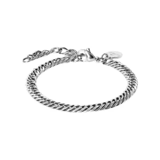 Purelei Armband Core Collection 23331-Bracelet-Silk-Silver