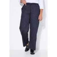 Angel of Style Funktionshose Hose weites Bein High Waist Nadelstreifen