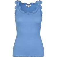 rosemunde Tanktop Babette Silk Top mit Seide Vintage-Spitzenbesatz, breite Träger, feminin, bequem, Seidenmix