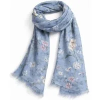 COLLEZIONE ALESSANDRO Modeschal Flora, (1-St), aus super-soft Viskose, mit Blumen Motiv