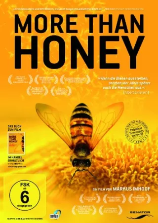 More Than Honey [DVD] [2014]