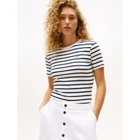 Tommy Hilfiger T-Shirt SLIM CODY C-NK SS Baumwolle, slim fit