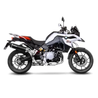 LeoVince Sportauspuff NERO für BMW F 750 GS / F 850 GS /Adventure Bj.2018-2023 EURO4/EURO5 +ABE