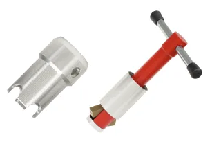 KS Tools Ventilfix und Badewannenadapter, 2-tlg - 116.2002