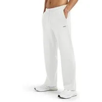 Smilodox Jogginghose Brayan Oversize, Bequeme Sweathose mit Kordelzug & Taschen, lässig lockere Passform Breites Bein Freizeithose Sport Streetstyle Alltag