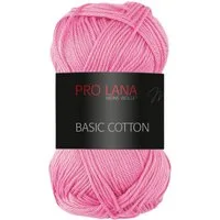 Pro Lana Pro Lana BASIC COTTON Baumwollgarn 50 g Häkelwolle, 125 m (Perfektes Baumwoll-Garn für leichte Pullover, Mützen und Accessoires), 50 g