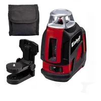 Einhell Kreuzlinienlaser Kreuzlinienlaser TE-LL 360 G selbstnivellierend,+ Wandhalterung Tasche
