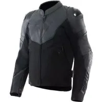 Dainese Motorradjacke Iperattiva Motorrad Leder-/Textiljacke Wasserdicht protektoren wasserdichte