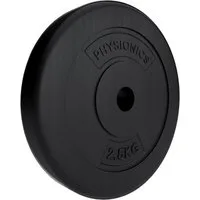 Physionics Hantelscheibe, 5 kg, (2-tlg)