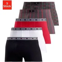 H.I.S Boxer Boxershorts für Herren (Packung, 5-St) aus Baumwoll-Stretch