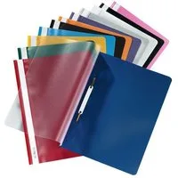 Herlitz Hefter 14 Herlitz Schnellhefter / DIN A4 / PP / extra stabil / 14 verschieden