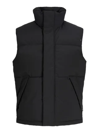 JACK&JONES - JJESOHO BODYWARMER AW26 SN Black - Gr. - M