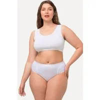 Ulla Popken Bustier Bustier Schlupfform ohne Bügel OEKO-TEX