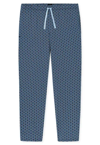 SCHIESSER - Hose lang pacific blue - Gr. - 56
