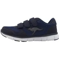 KangaROOS K-BlueRun 701 B Sneaker mit Klettverschluss