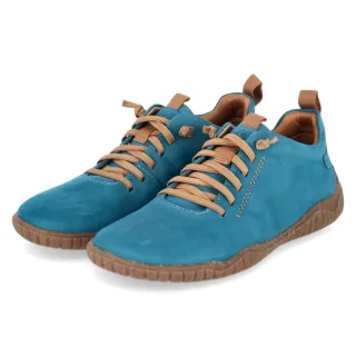 Josef Seibel Barfußschuhe WYNONA 06 - Gr. 37 - Türkis - Rauleder