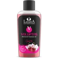 INTIMATELINE Gleit- und Massagegel Gleitmittel Massage Oral Kirsche Gel Wasserbasis Wärmend, Packung, 1-tlg., Latexkompatibel, Wärmende Wirkung, Essbares Massagegel