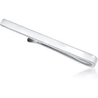 Kuzzoi Krawattennadel Basic Matt Klassisch Zeitlos Business 925 Silber
