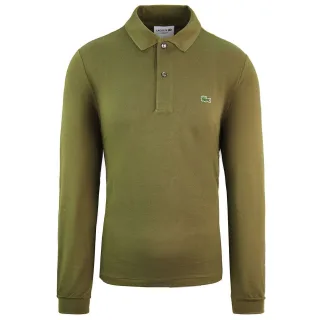 Lacoste Classic Fit Herren Khaki Polo -Hemd