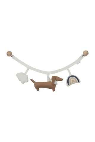 Leevje Kinderwagenkette - Kleiner Hund