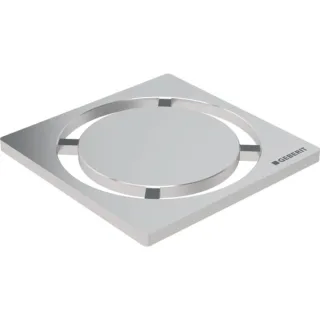 Geberit Geberit Designrost "Circle", 8 x 8 cm , 154311001 154311001