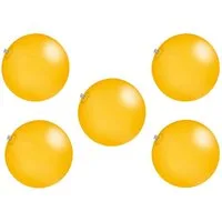 Macma Wasserball 5x Strandball / Wasserball / Farbe: gelb