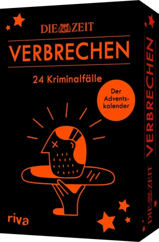 ZEIT Verbrechen ? 24 spannende Kriminalfälle für den Advent: Perfektes Geschenk zum erfolgreichen Podcast für alle True-Crime-Fans. Adventskalender als kartendeck. Ab 16 Jahren