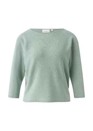 comma - Strickpullover petrol - Gr. - 38