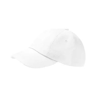 Beechfield - Kappe Niedriges Profil für Herren/Damen Unisex (Weiß)