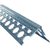 doitBau Eckprofil 50 Stab Alu Kantenprofil 90° Eckwinkel angeraut je 2m (50-St)