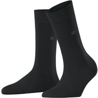 Burlington Socken Burlington Bloomsbury Damen (1-Paar) mit Merinowolle & Baumwolle